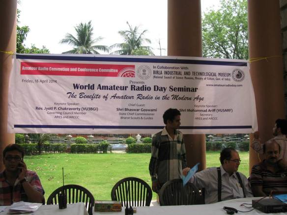 World Amateur Radio Day Seminar